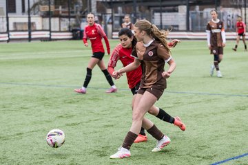 Bild 455 - wBJ FC St. Pauli - Walddoerfer SV : Ergebnis: 3:4